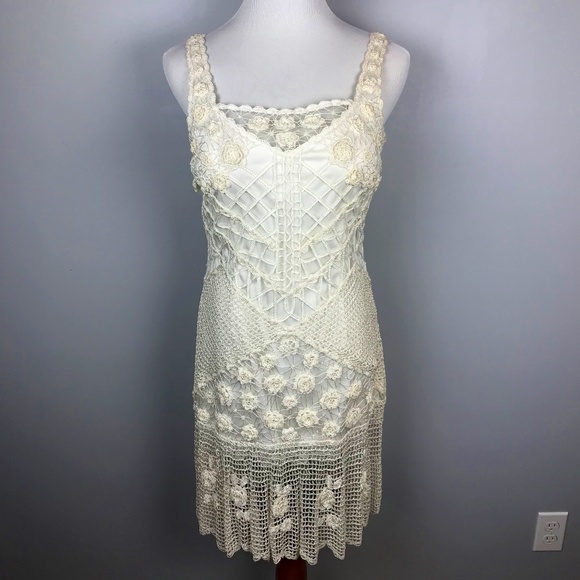 Sue Wong Dresses & Skirts - Sue Wong Ivory Lace Illusion Dress